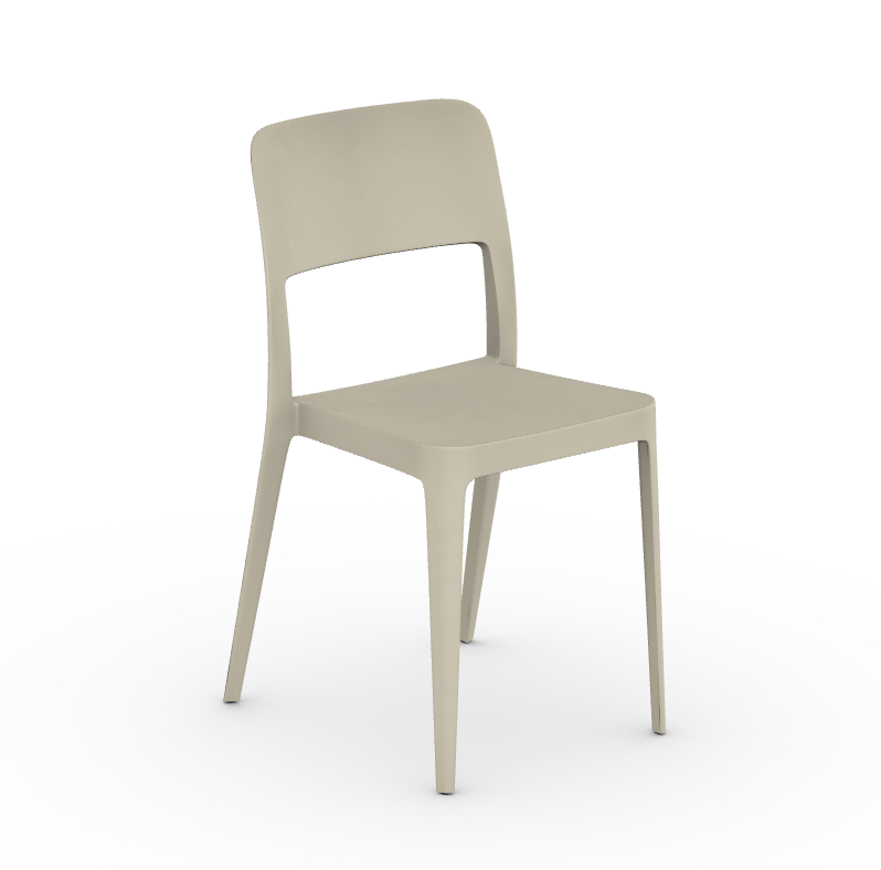 Midj Nenè S Chair – Sand Colour