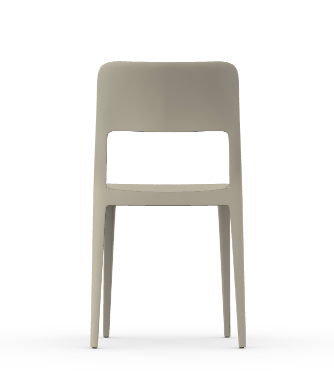 Midj Nenè S Chair – Sand Colour