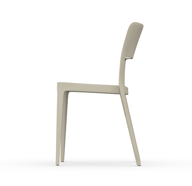 Midj Nenè S Chair – Sand Colour
