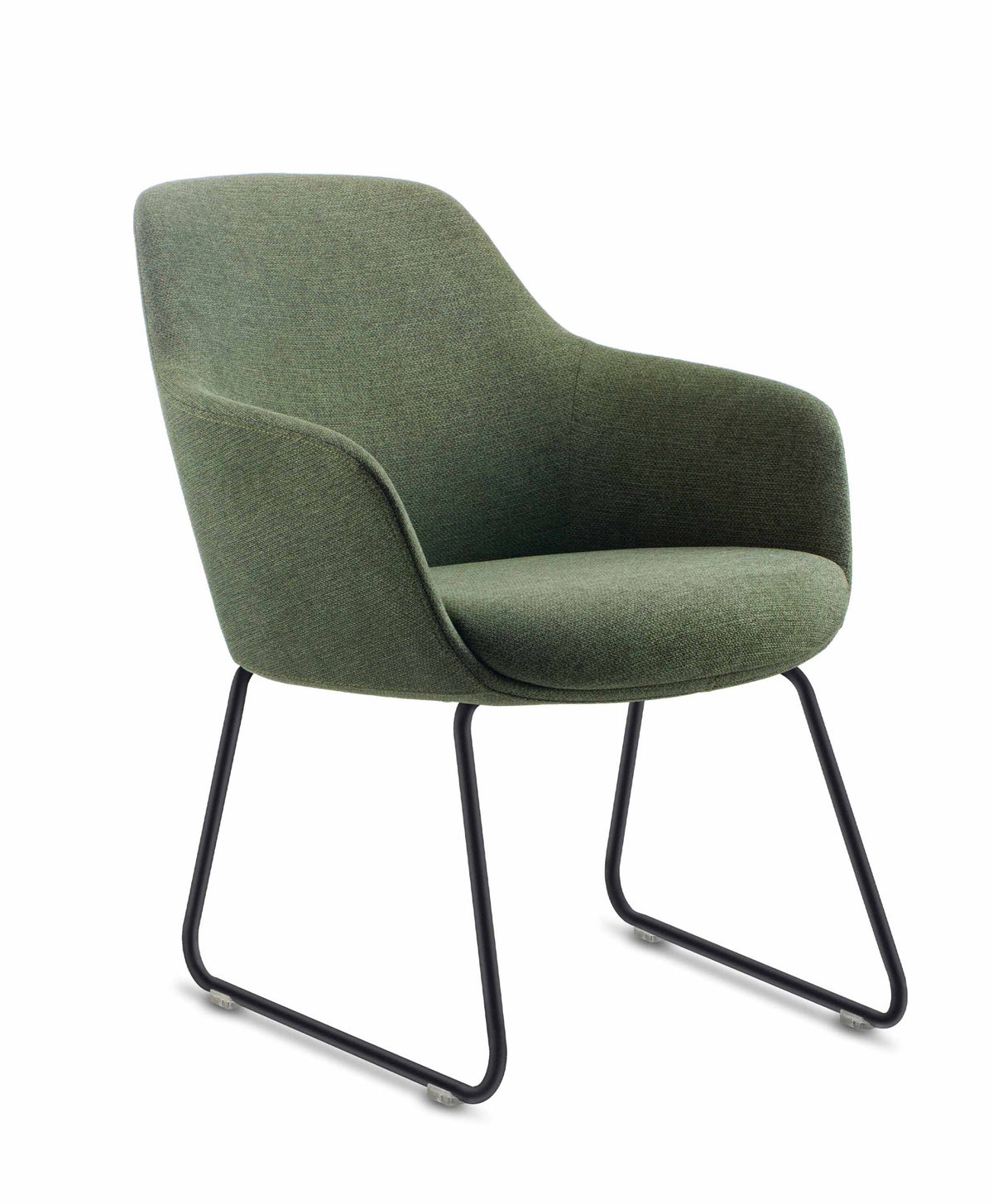 Tub Chair – Sled Base
