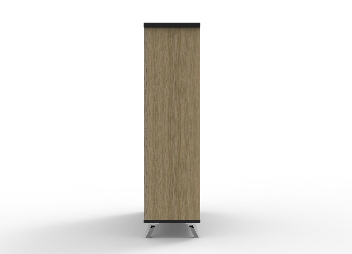 Bookcase with Aluminium Legs