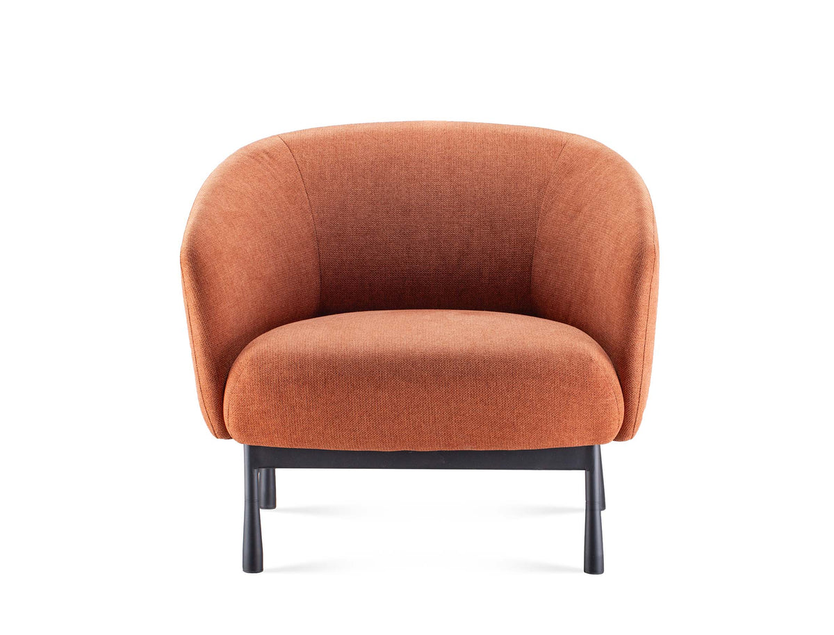 Single Seater Lounge – Rust
