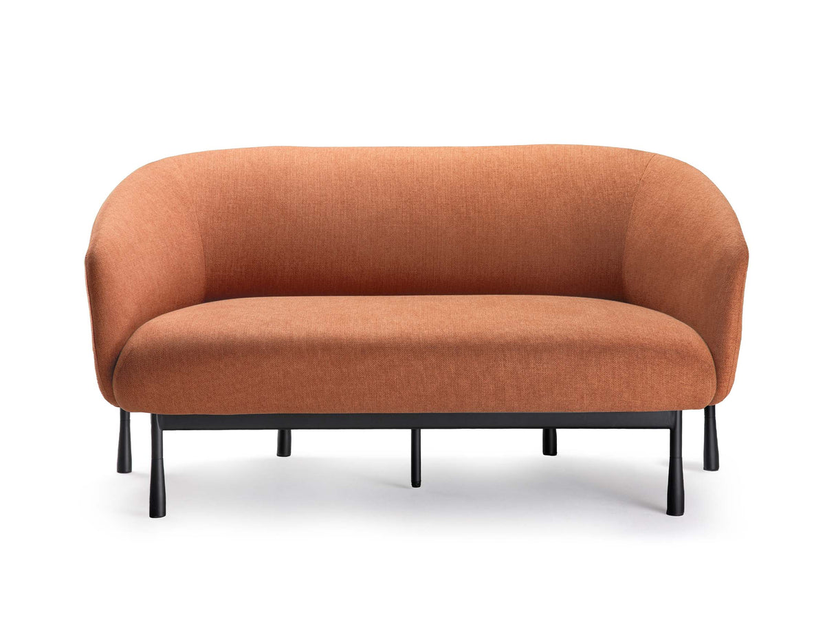 Two Seater Lounge – Rust