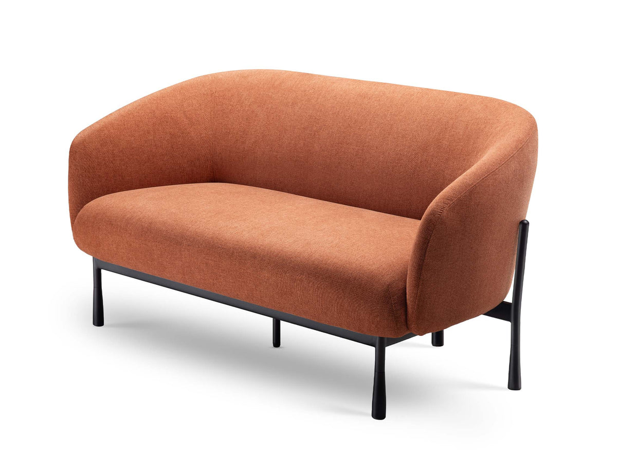 Two Seater Lounge – Rust