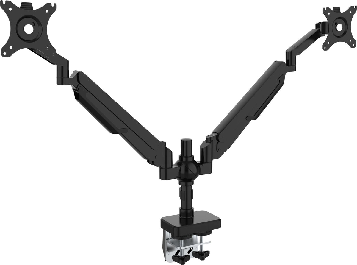 Gas Spring Monitor Arm – Dual