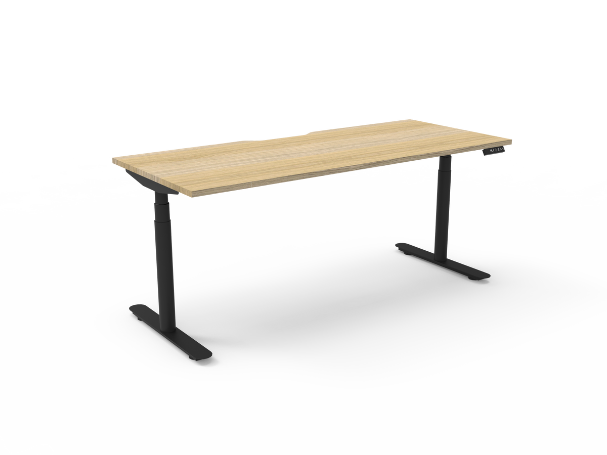Electric Sit-Stand Desk – Round Leg – new