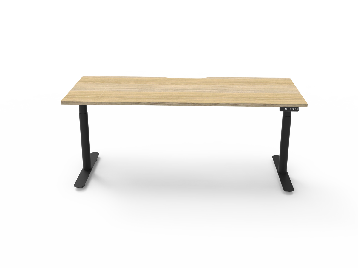 Electric Sit-Stand Desk – Round Leg – new