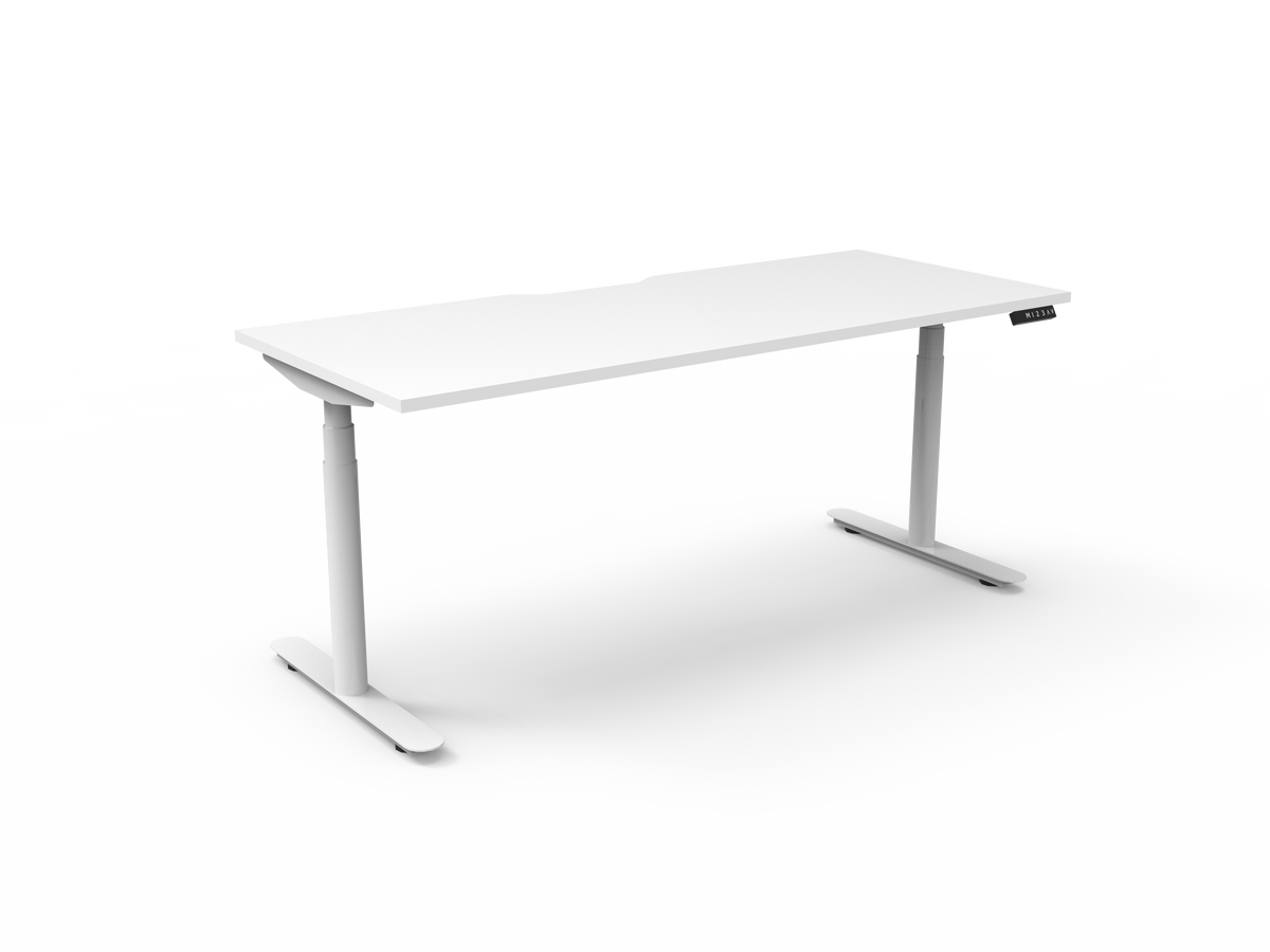 Electric Sit-Stand Desk – Round Leg – new