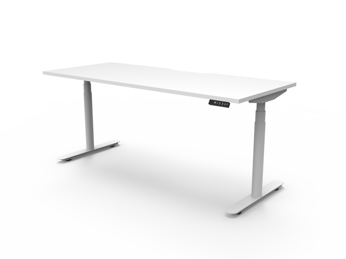 Electric Sit-Stand Desk – Round Leg – new