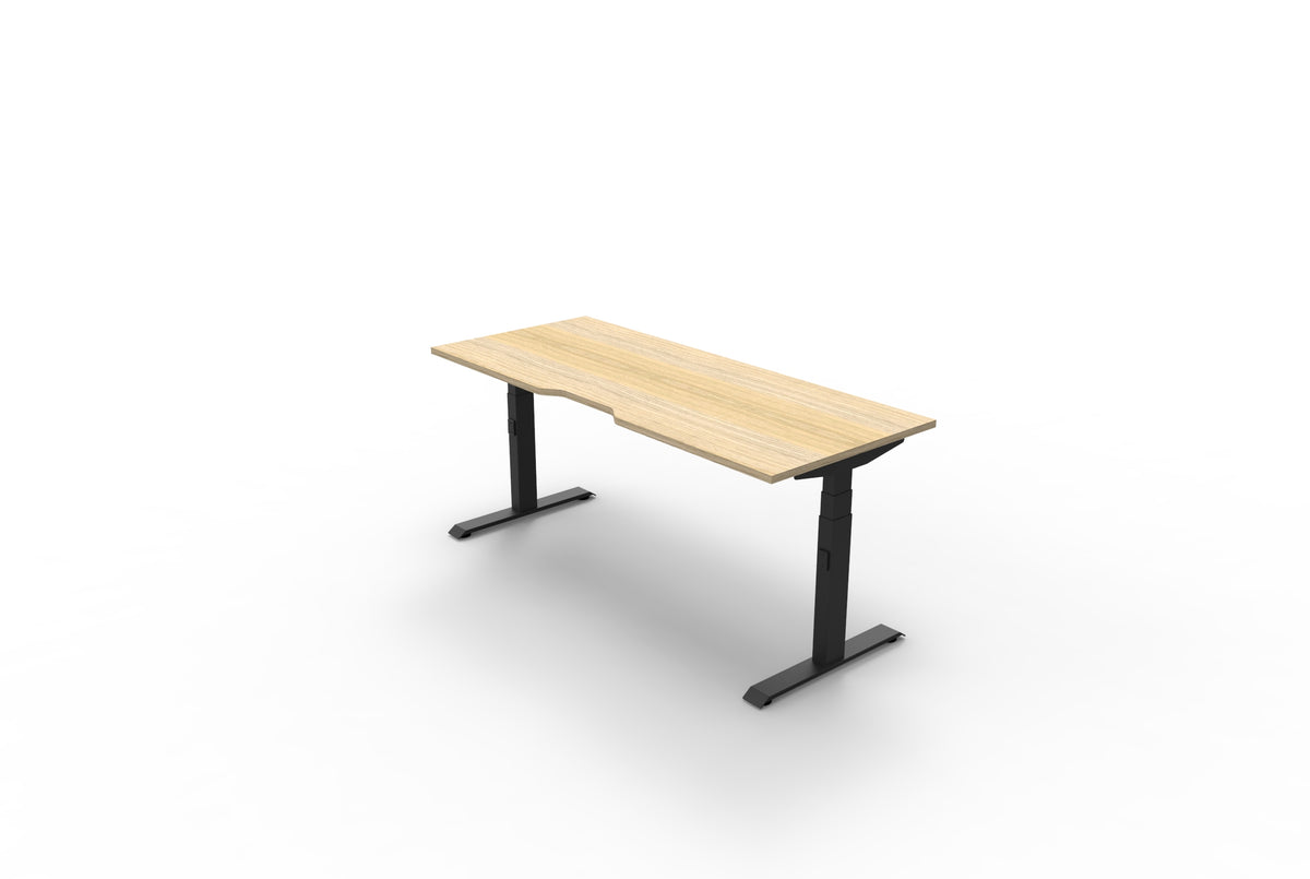 Electric Sit-Stand Desk – Square Leg – new