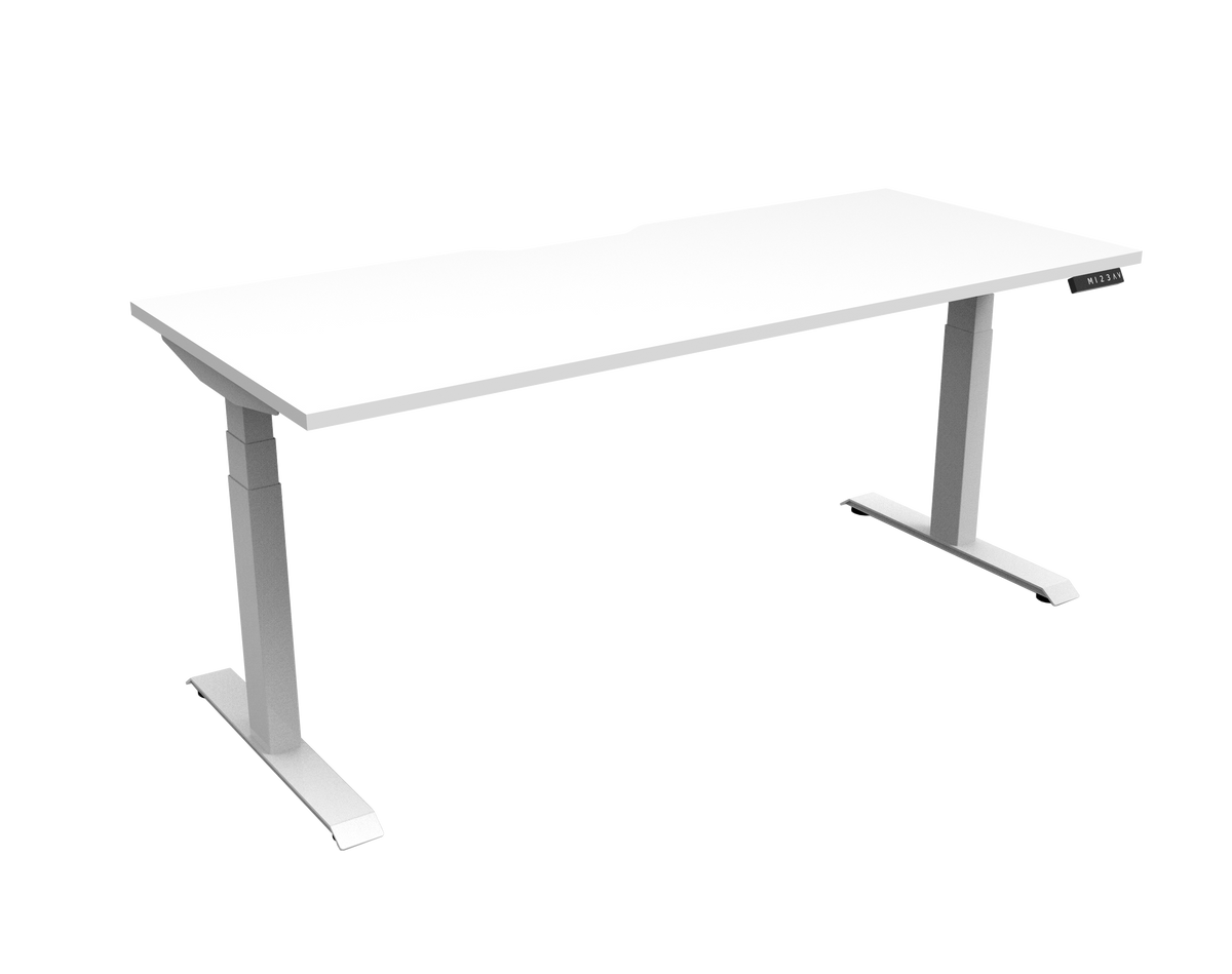 Electric Sit-Stand Desk – Square Leg – new