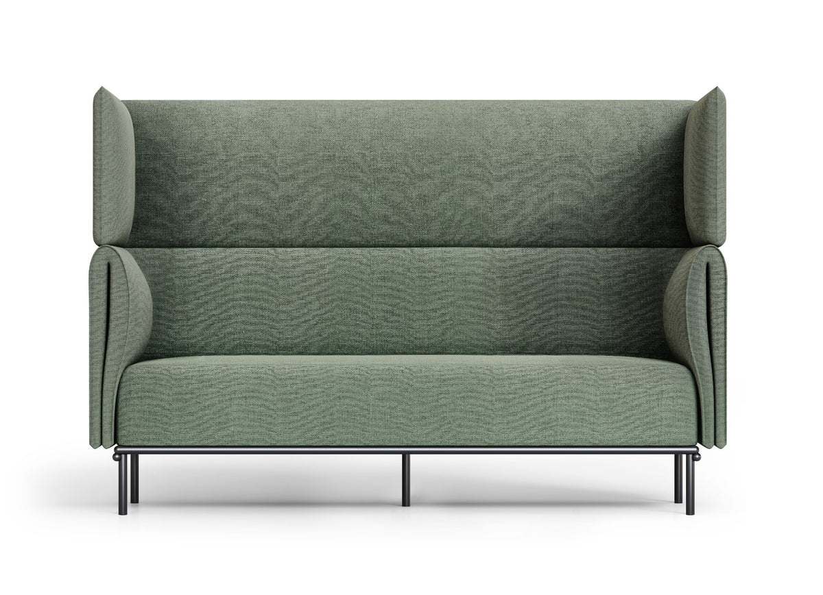 Three Seater High Back Lounge – Olive