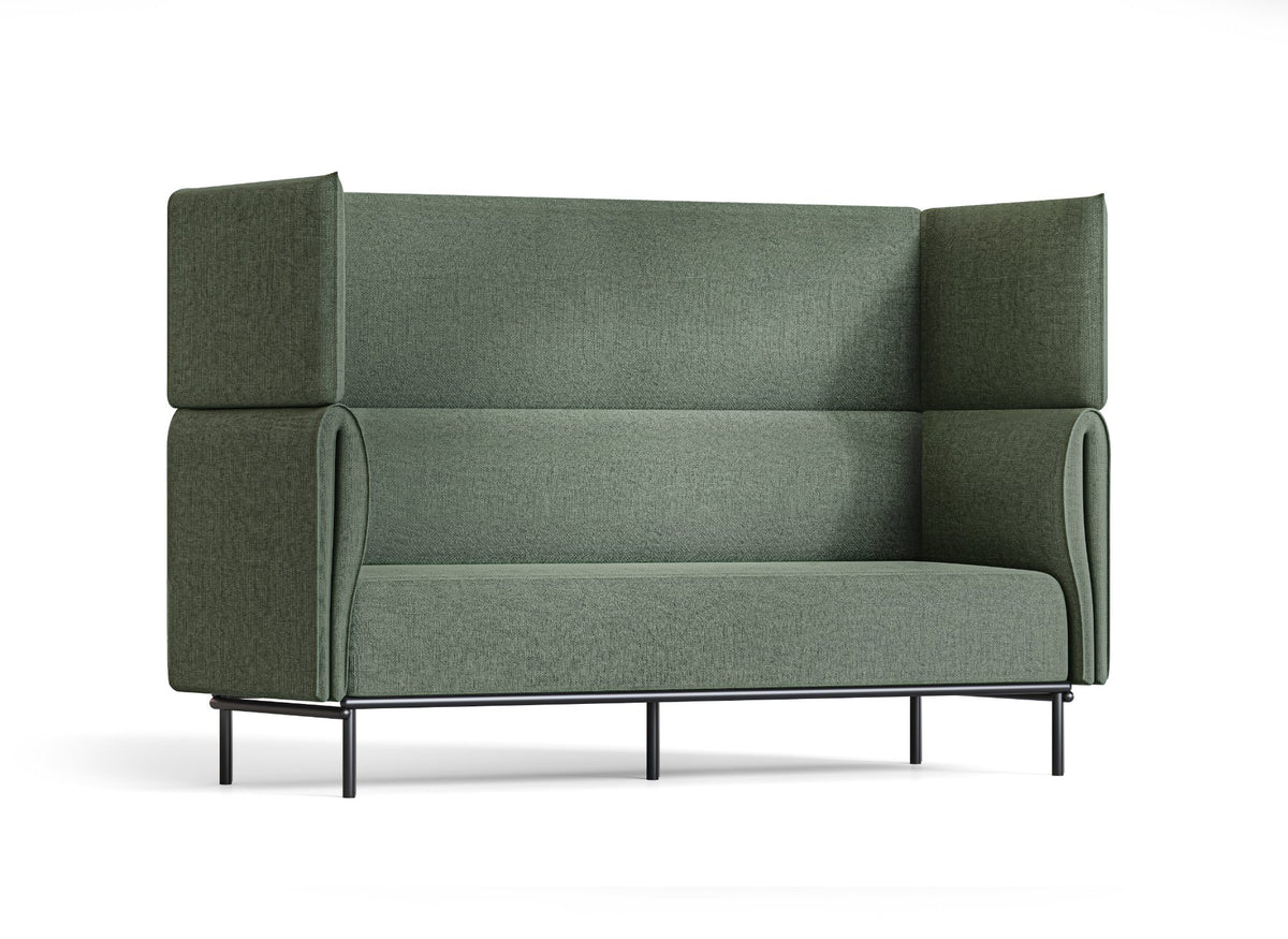 Three Seater High Back Lounge – Olive