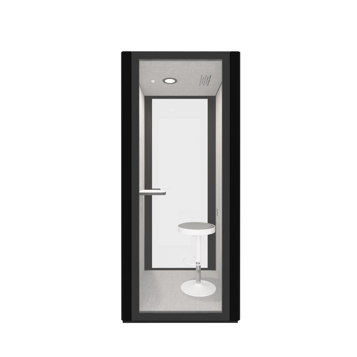 Single Person Acoustic Phone Booth Pod