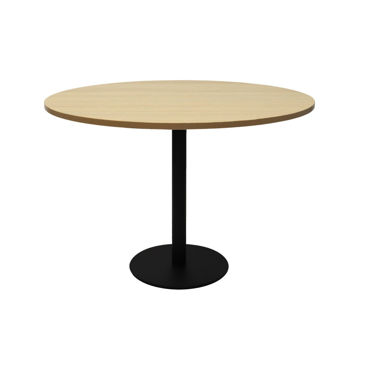 Round Meeting Table – Disc Base – new