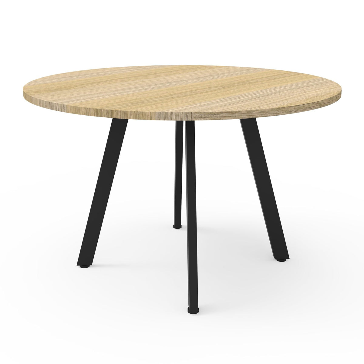 Round Meeting Table – Splayed Leg