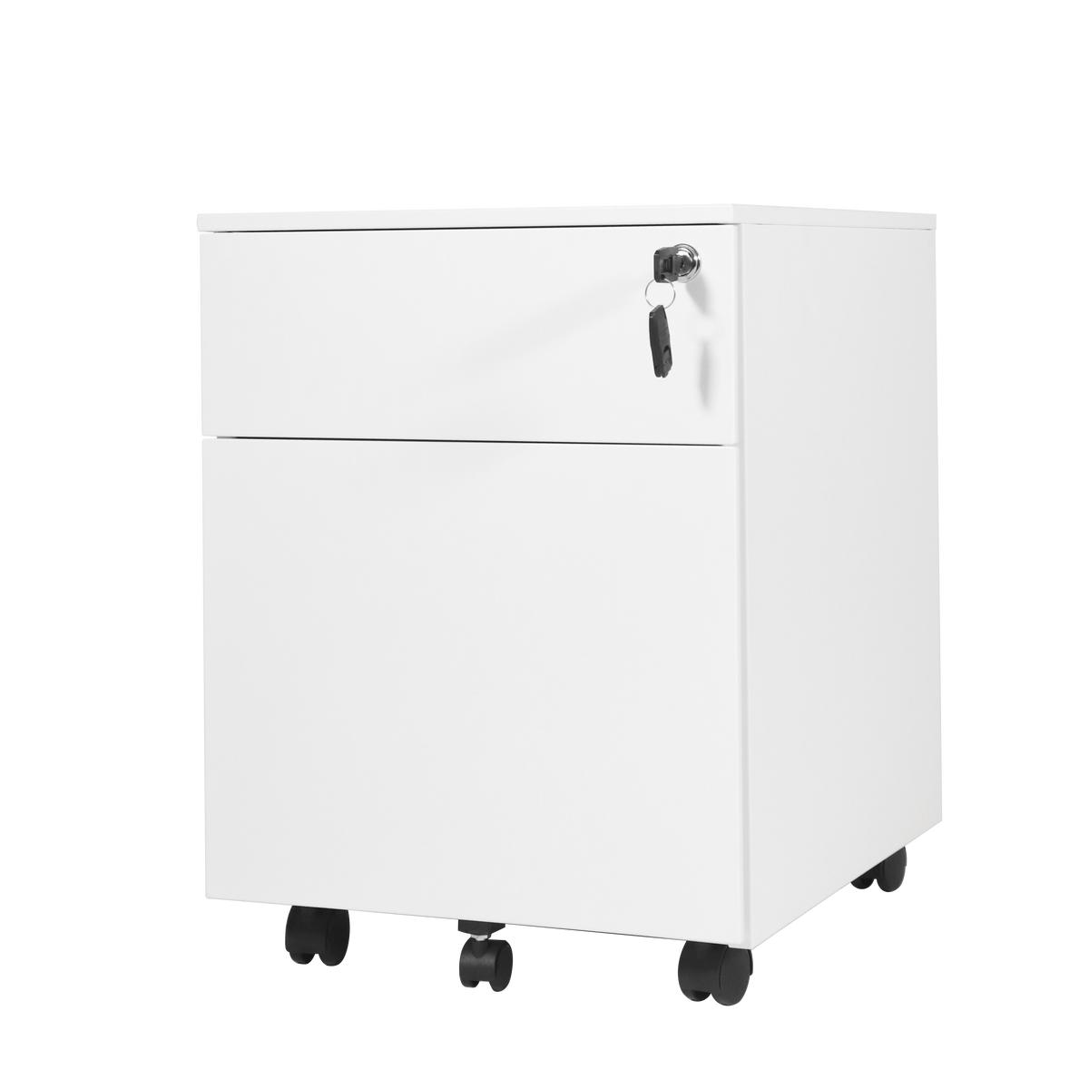 Steel Mobile Pedestal – 2 Drawer
