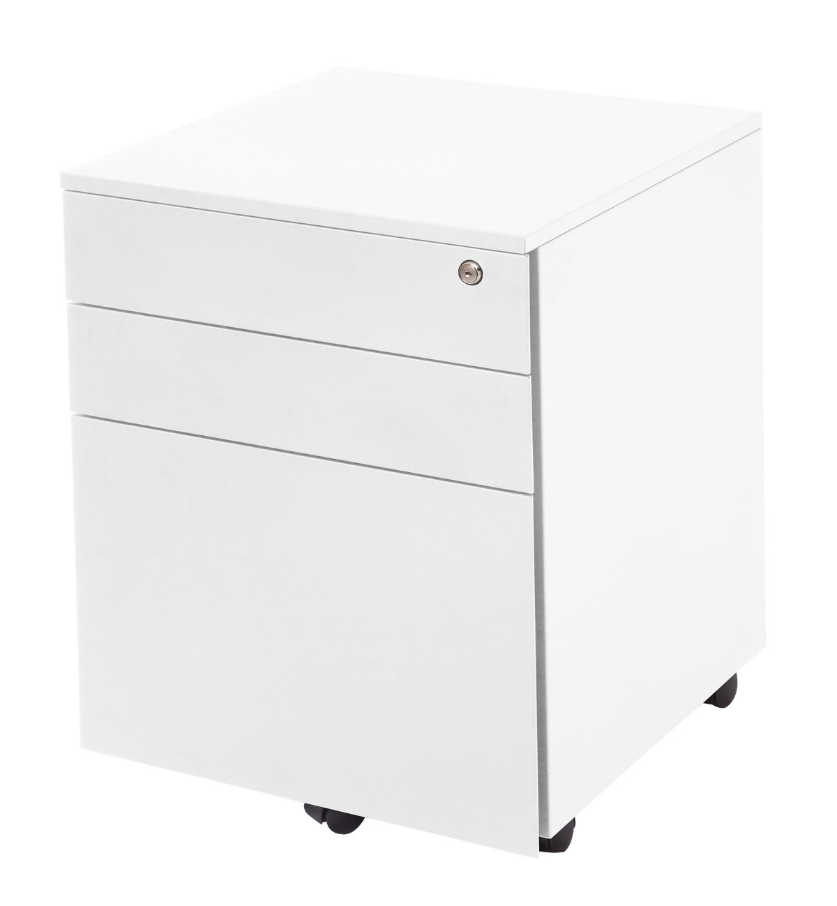 Steel Mobile Pedestal – 3 Drawer – new