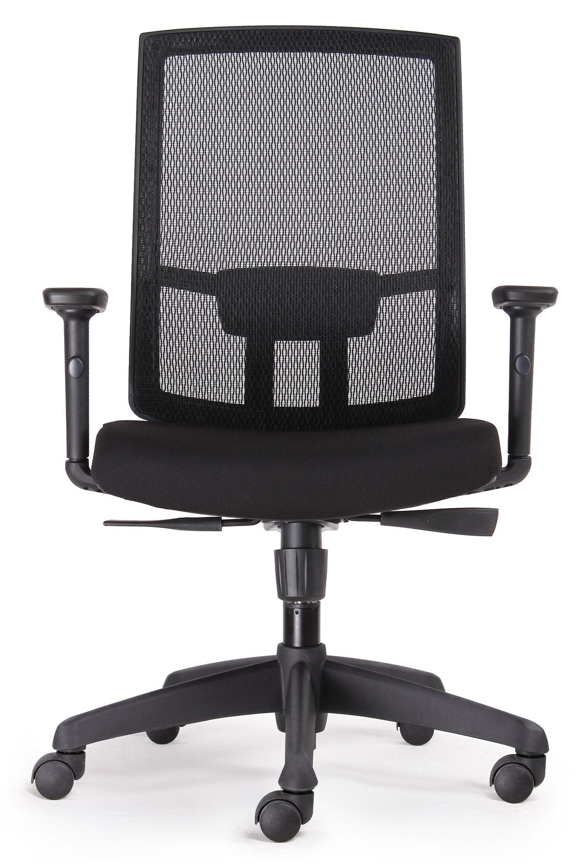 High Back Mesh Task Chair – Black – new