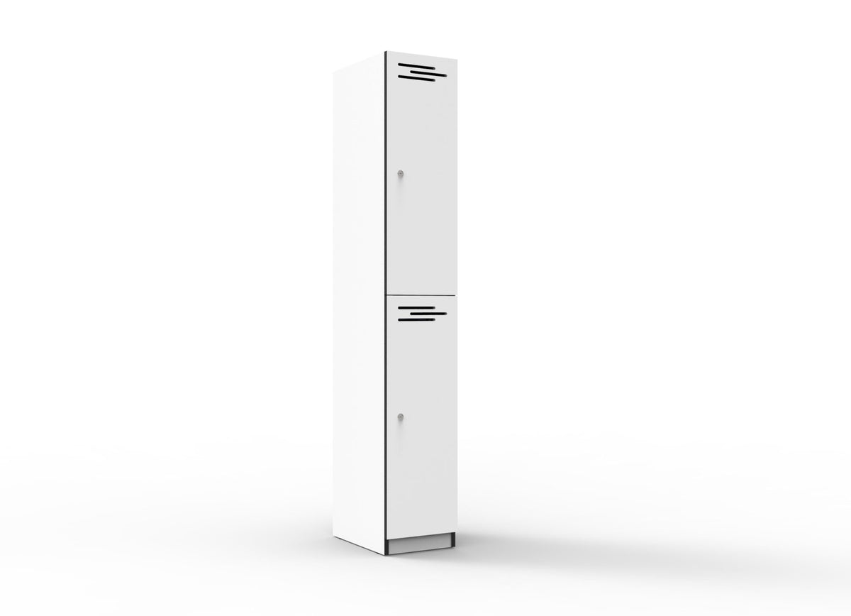 Timber Look Staff Locker – 2 or 4 Doors