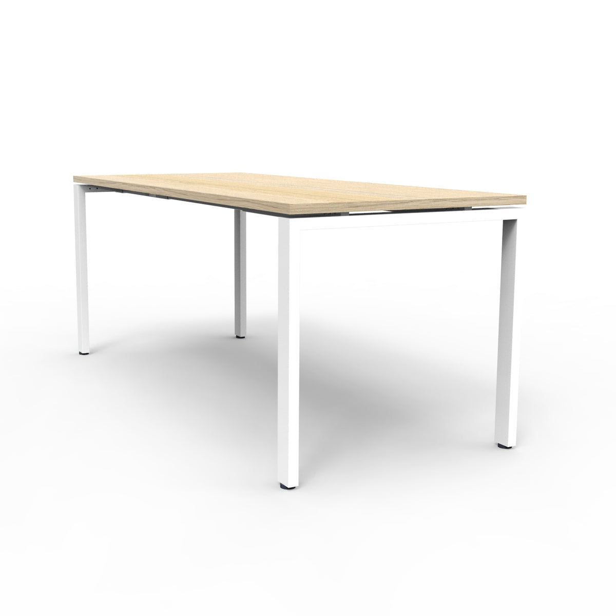 Steel Frame Office Table – Profile Leg