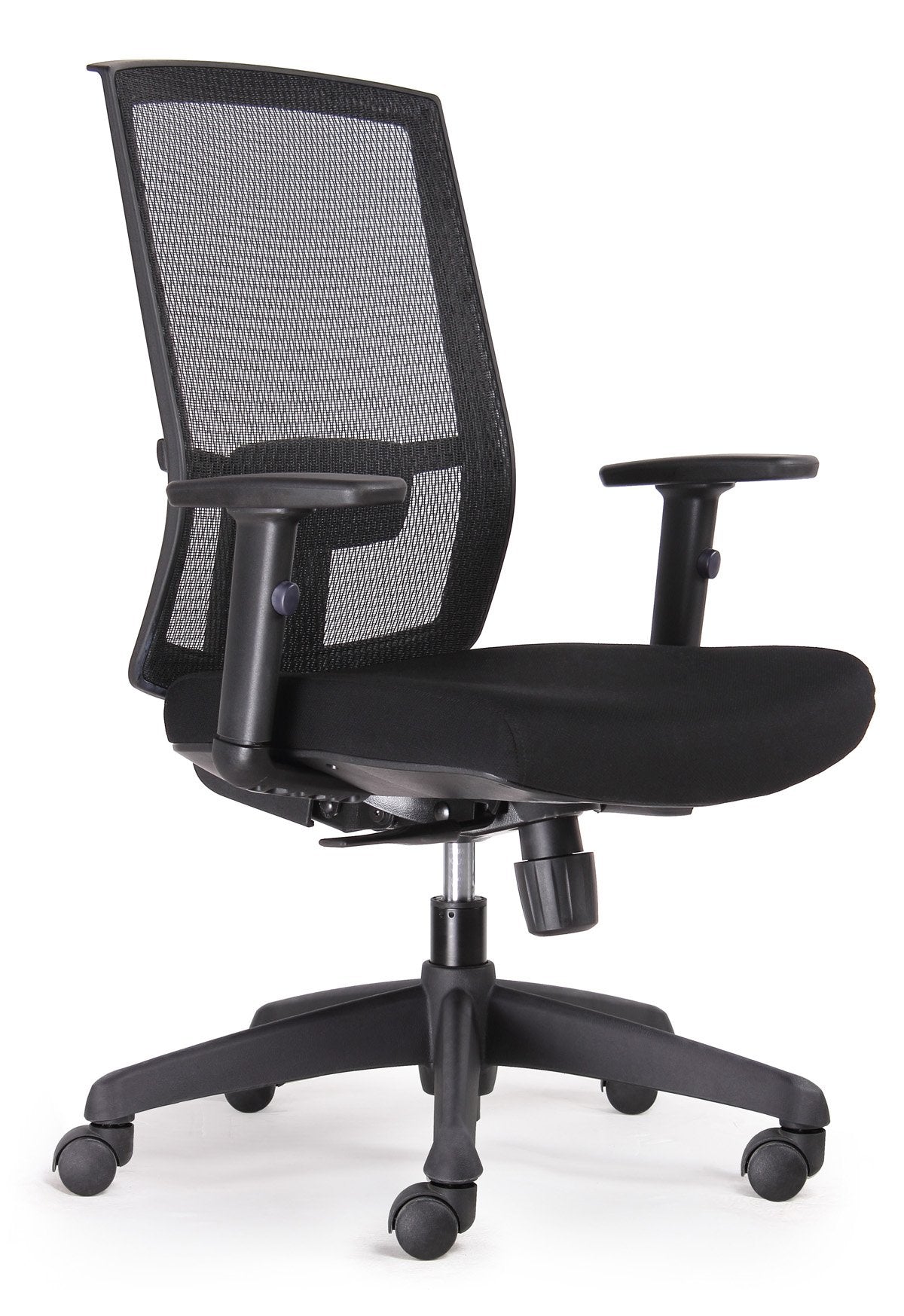 High Back Mesh Task Chair – Black – new