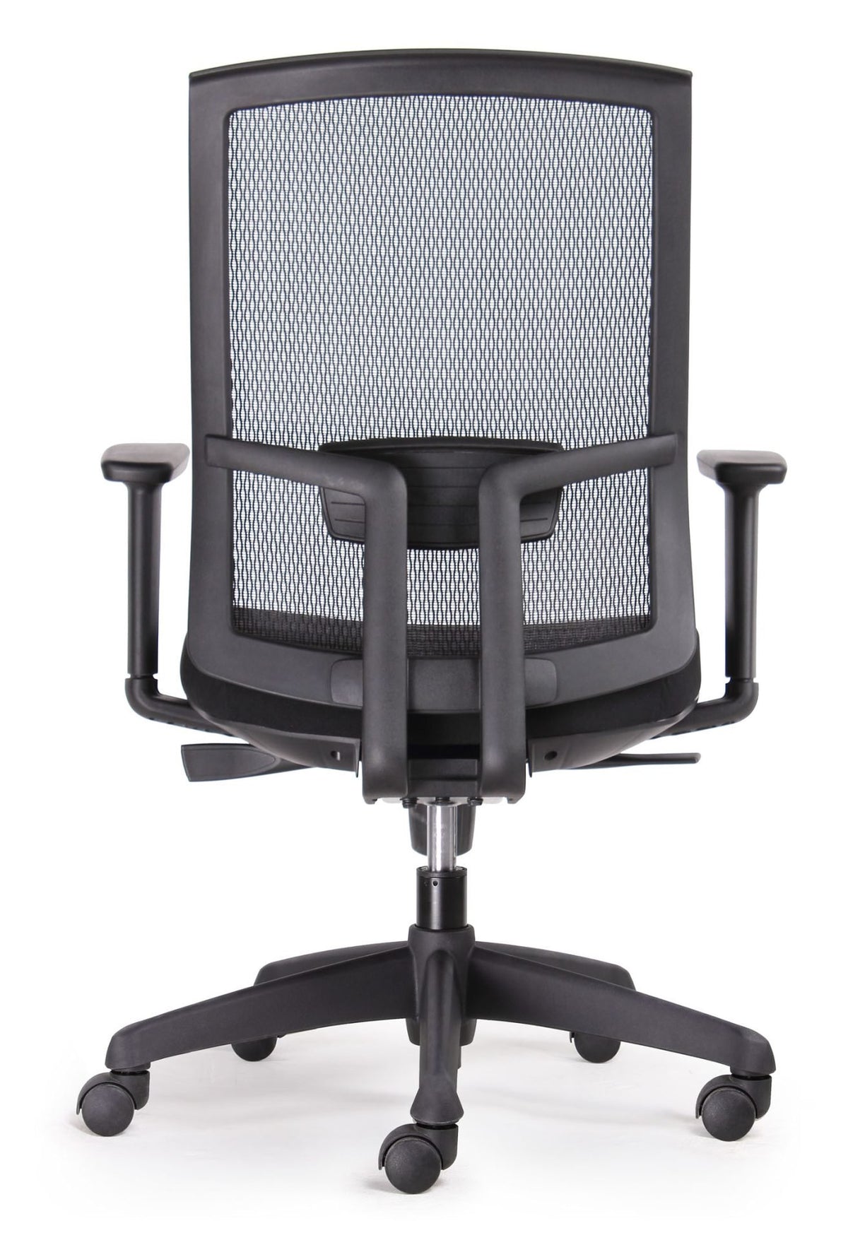 High Back Mesh Task Chair – Black – new