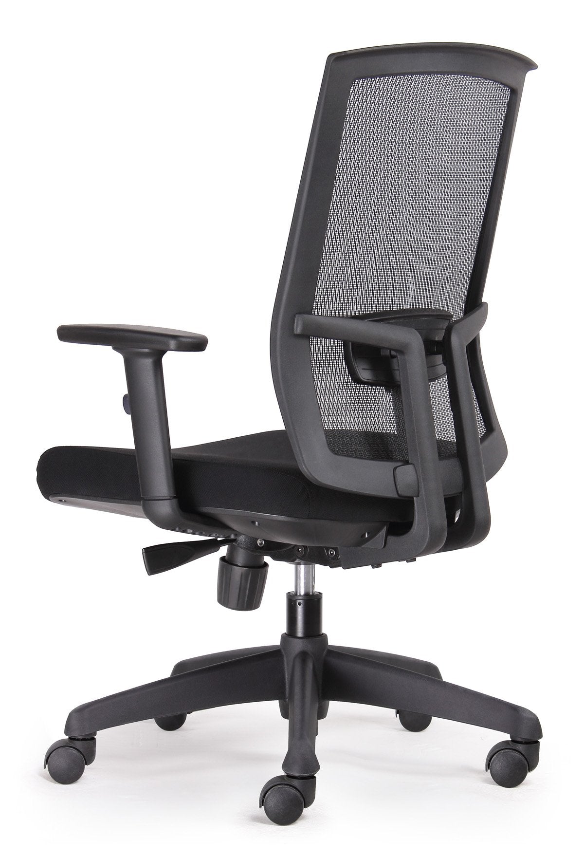 High Back Mesh Task Chair – Black – new