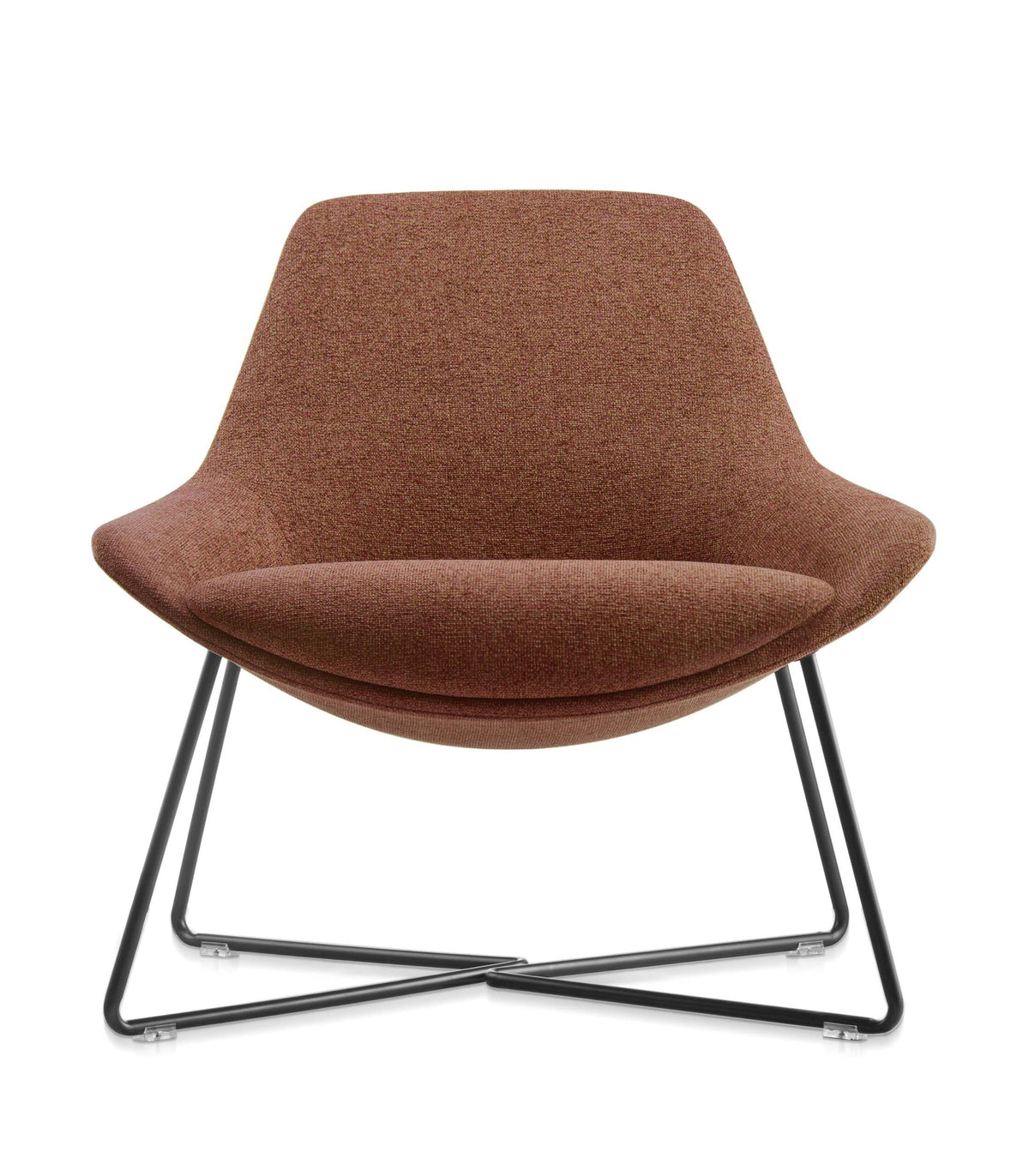 Breakout Lounge Chair – Rust