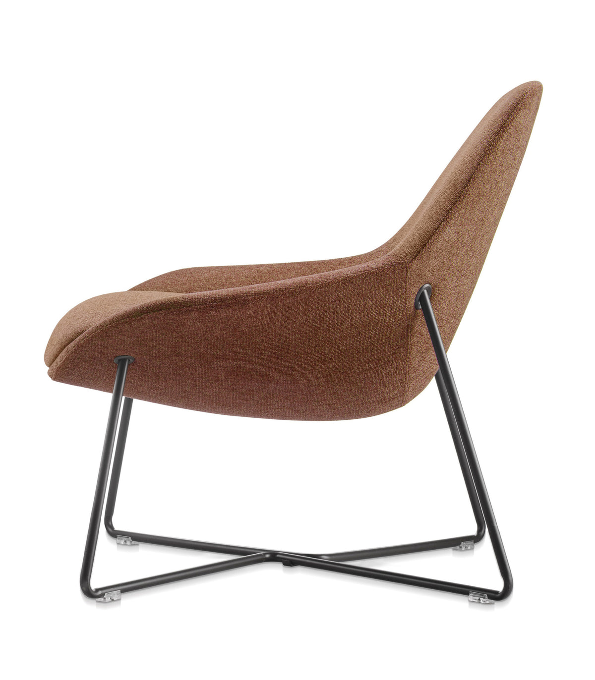 Breakout Lounge Chair – Rust