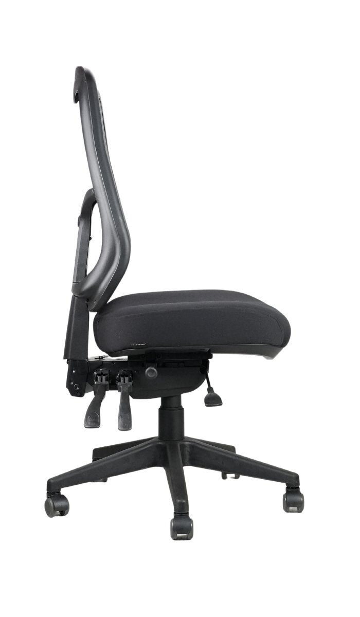 Heavy Duty High Back Mesh Chair – new