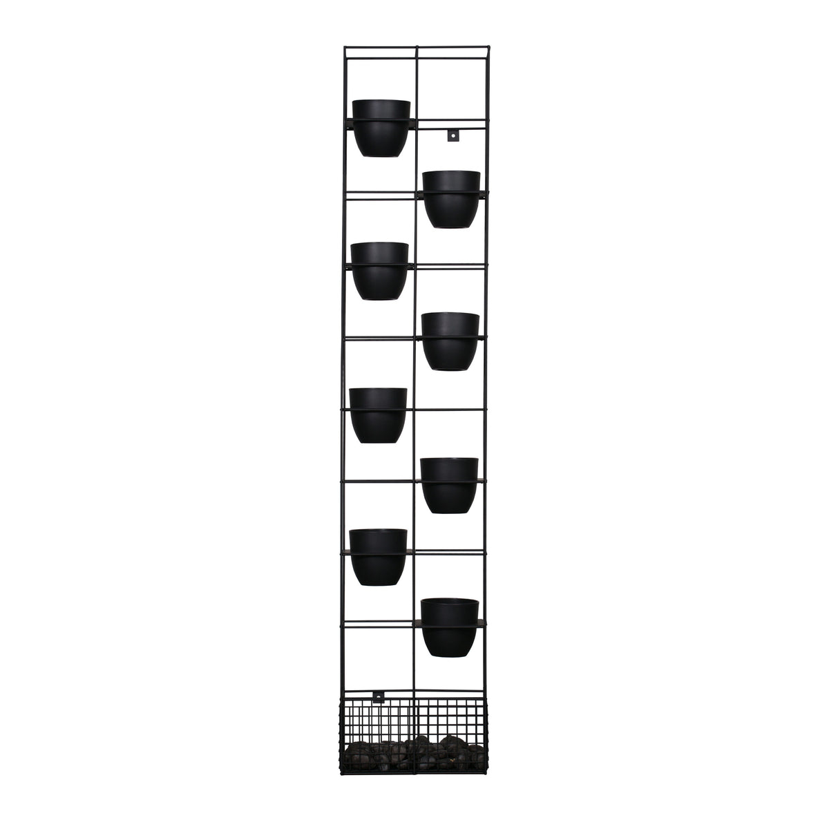 Vertical Garden Planter – 1940 mm, 8 Pots – view 1 – new
