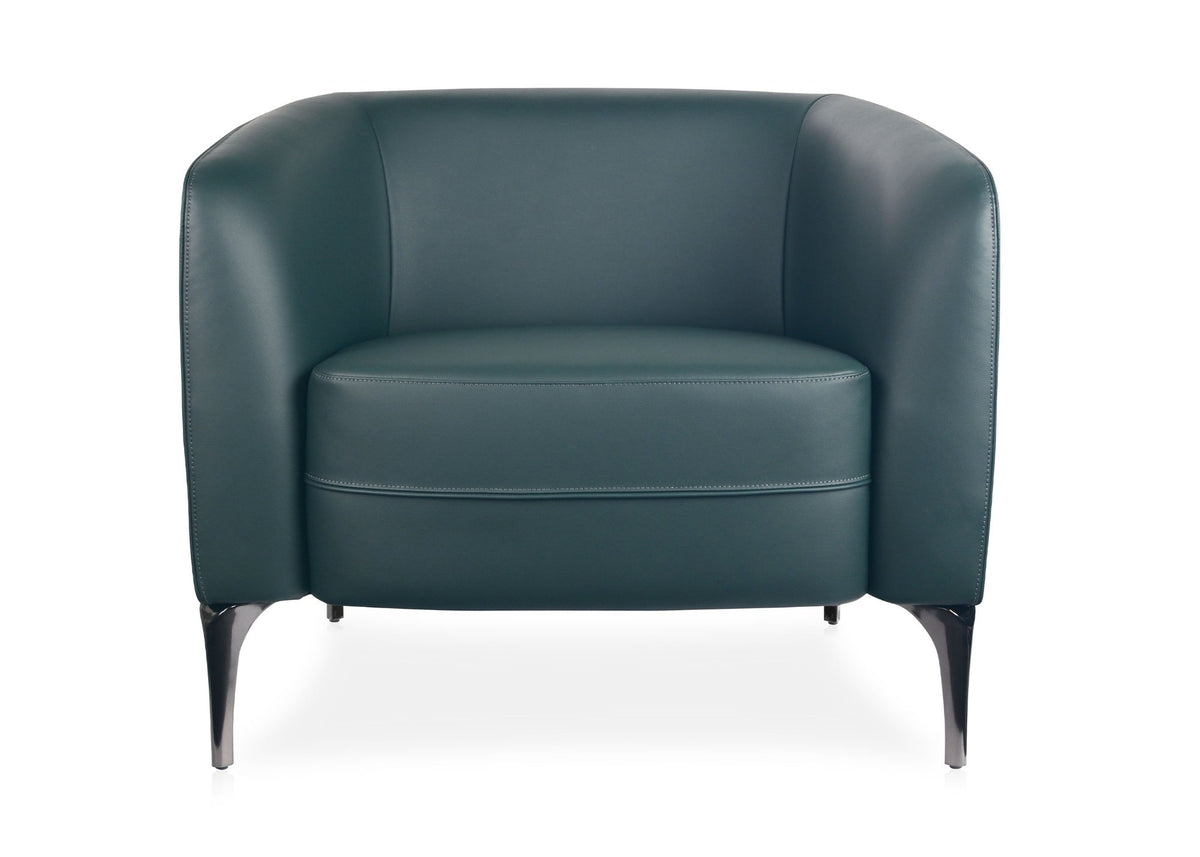 Single Seater Lounge – Forest Green PU