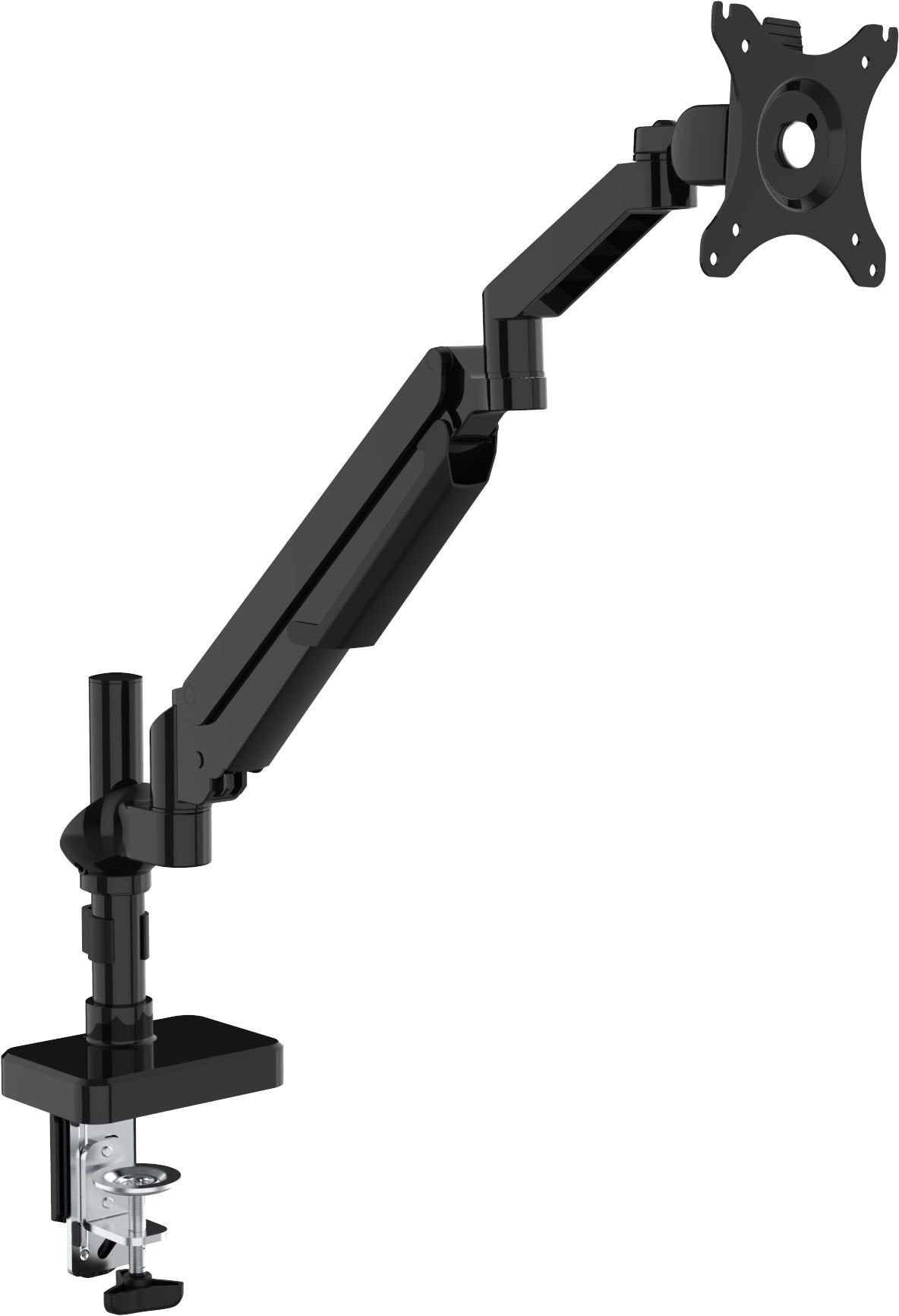 Gas Spring Monitor Arm – Single