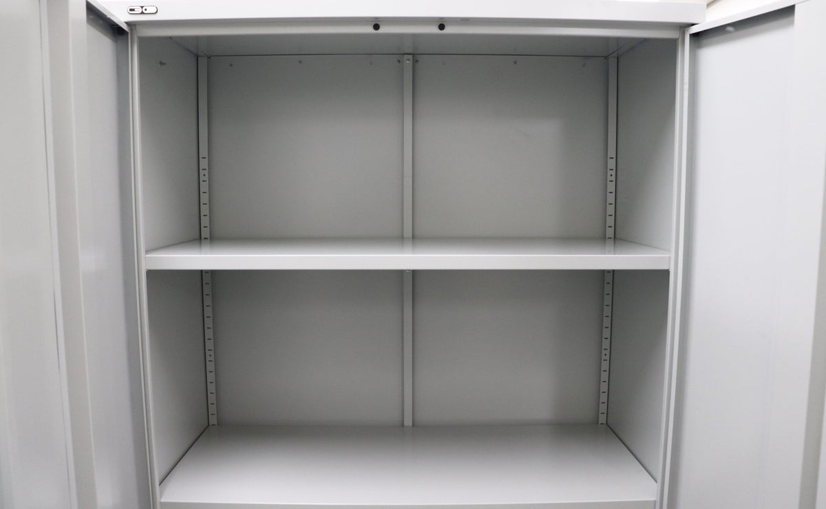 Steel Stationery Cupboard – Swing Doors