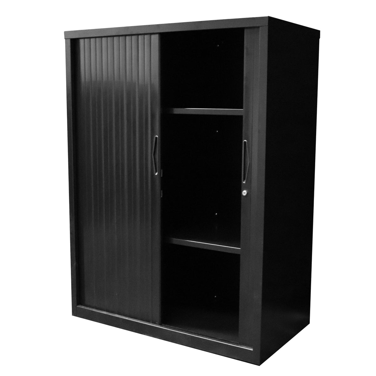 Steel Tambour Door Cupboard