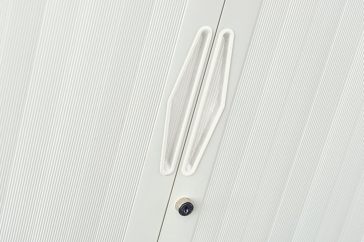 Steel Tambour Door Cupboard