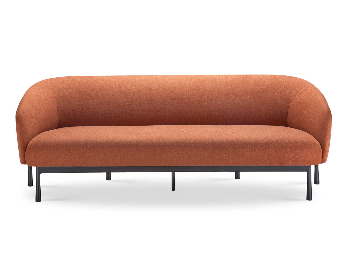 Three Seater Lounge – Rust