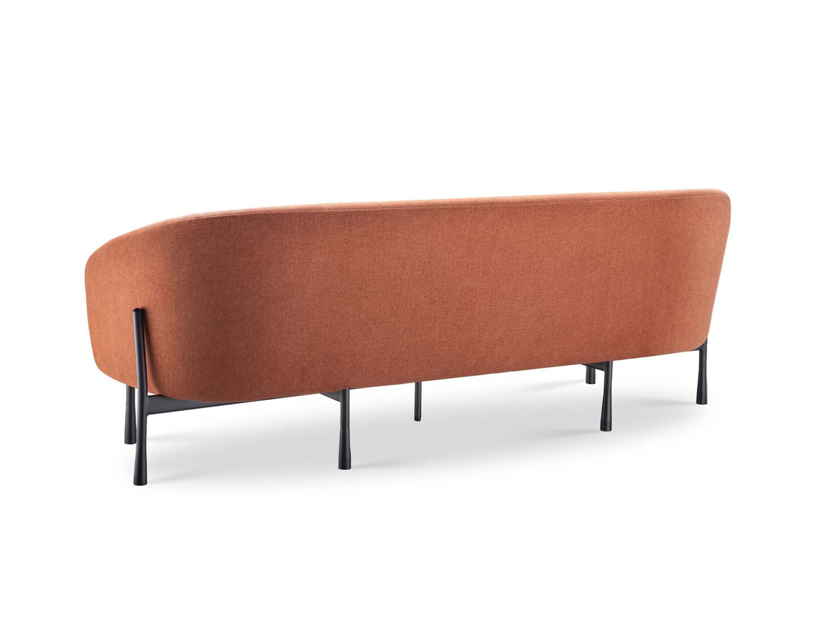 Three Seater Lounge – Rust