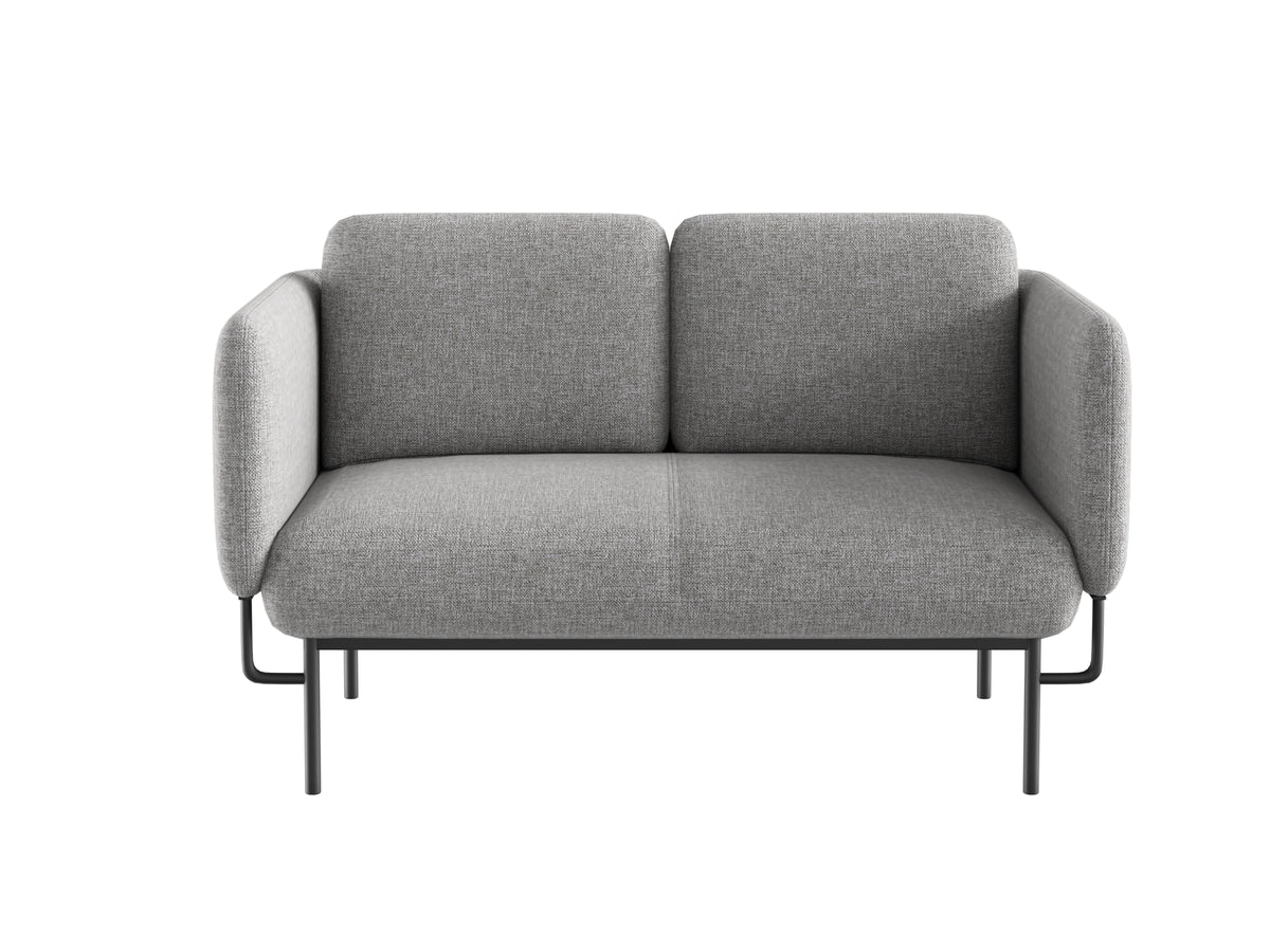 Two Seater Reception Lounge – Light Grey – new