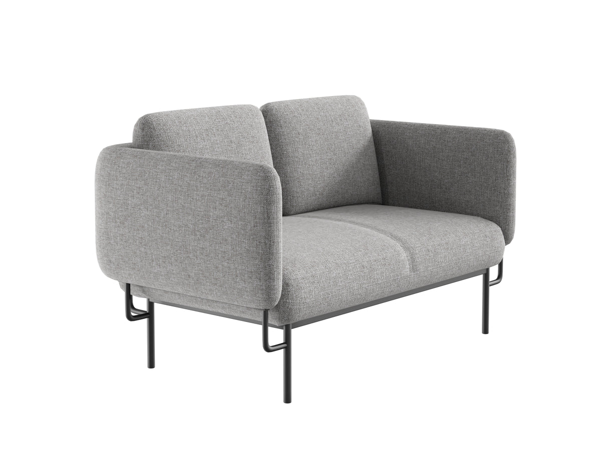 Two Seater Reception Lounge – Light Grey – new