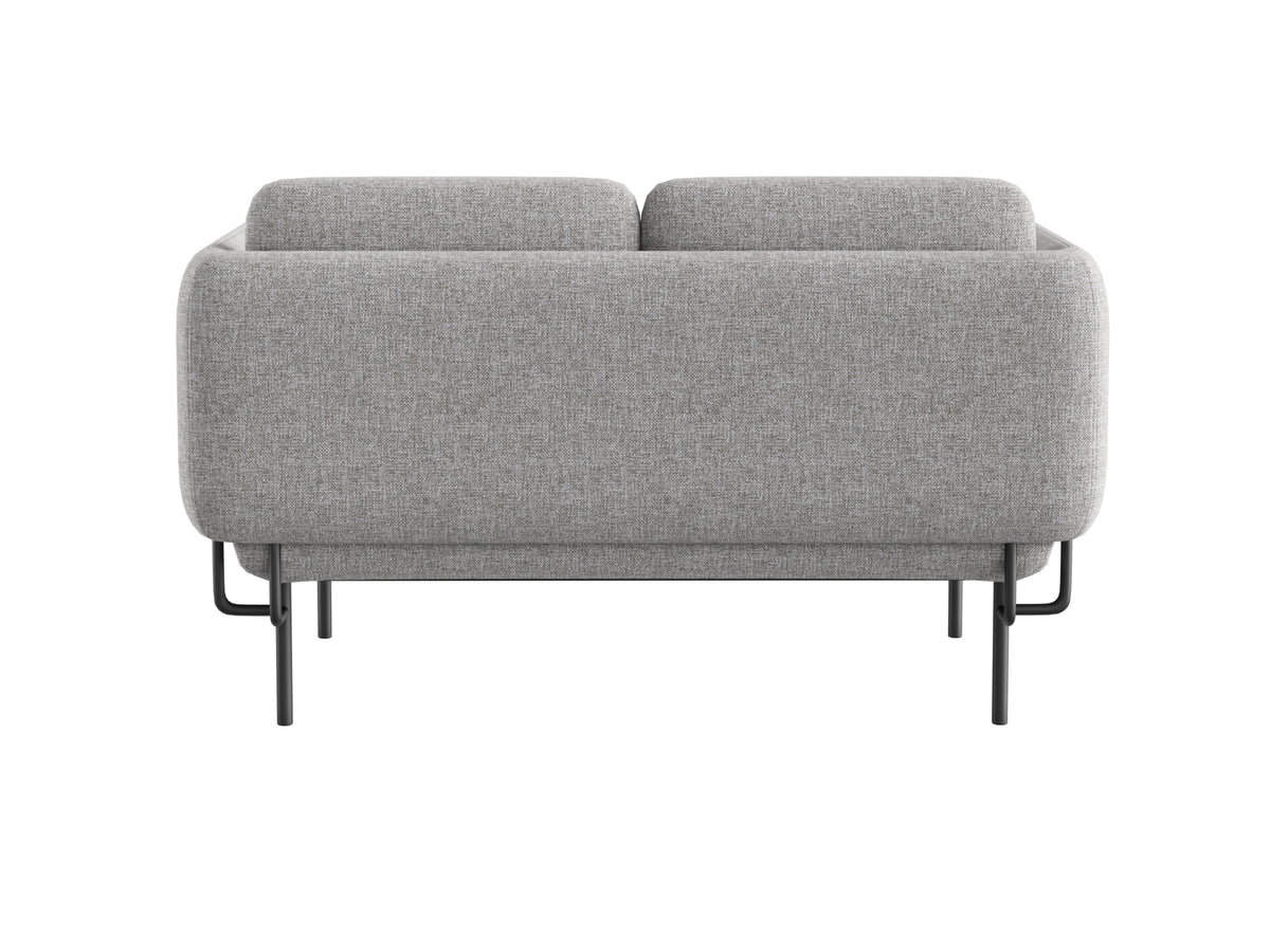 Two Seater Reception Lounge – Light Grey – new