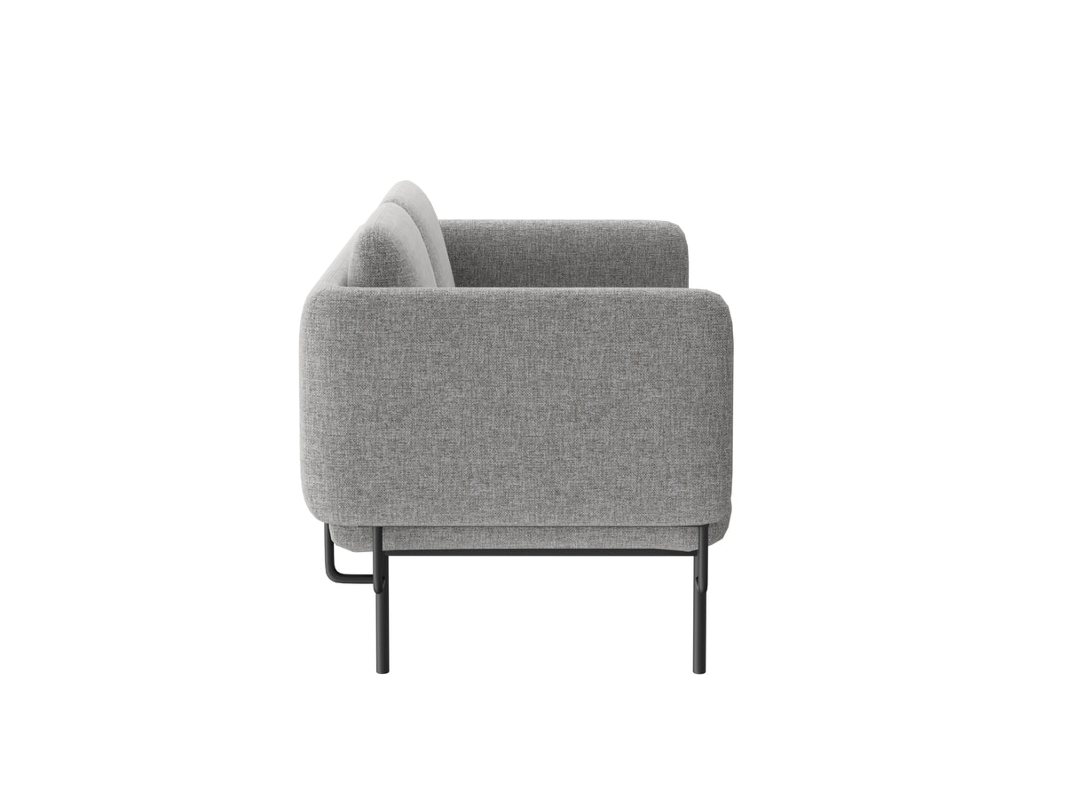 Two Seater Reception Lounge – Light Grey – new