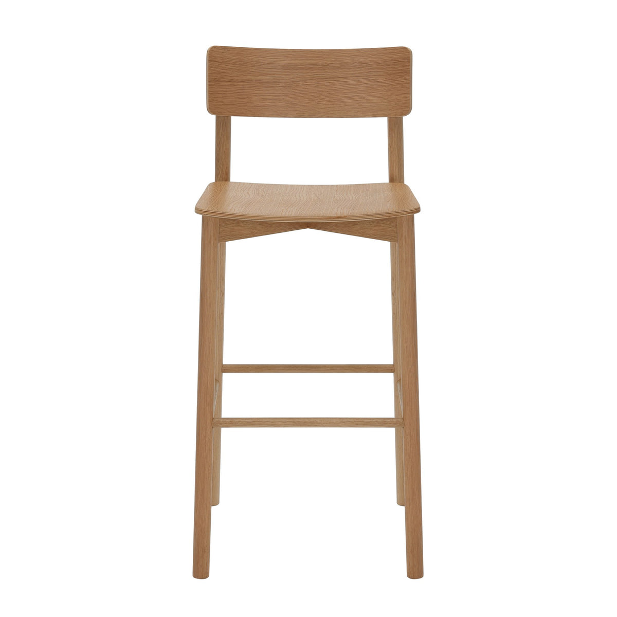 Oak High Stool – new