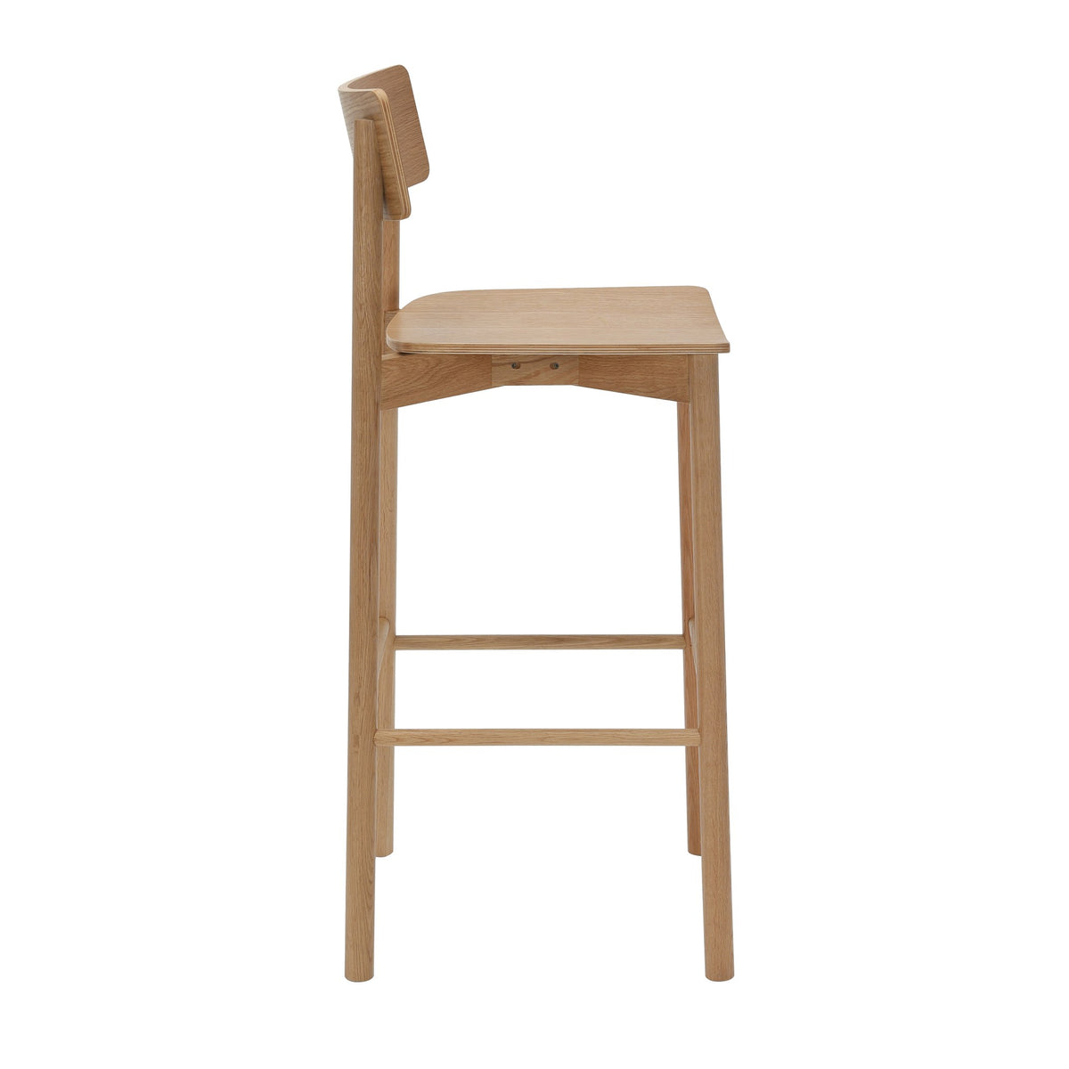 Oak High Stool – new