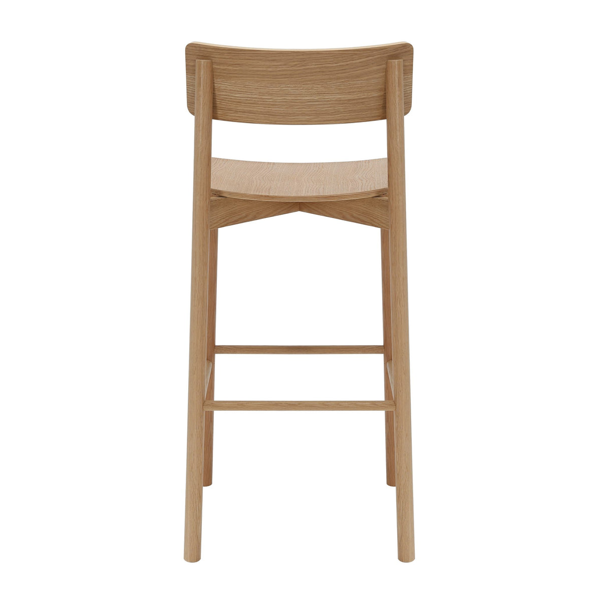 Oak High Stool – new