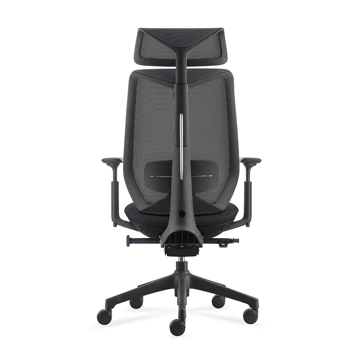 Ergonomic Mesh Executive Chair – Headrest, 4D Arms – view 4 – new