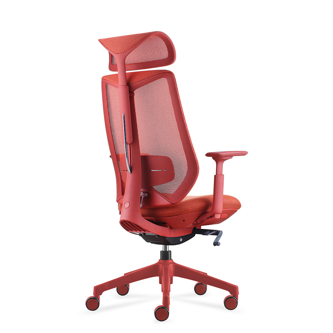 Ergonomic Mesh Executive Chair – Headrest, 4D Arms – view 5 – new